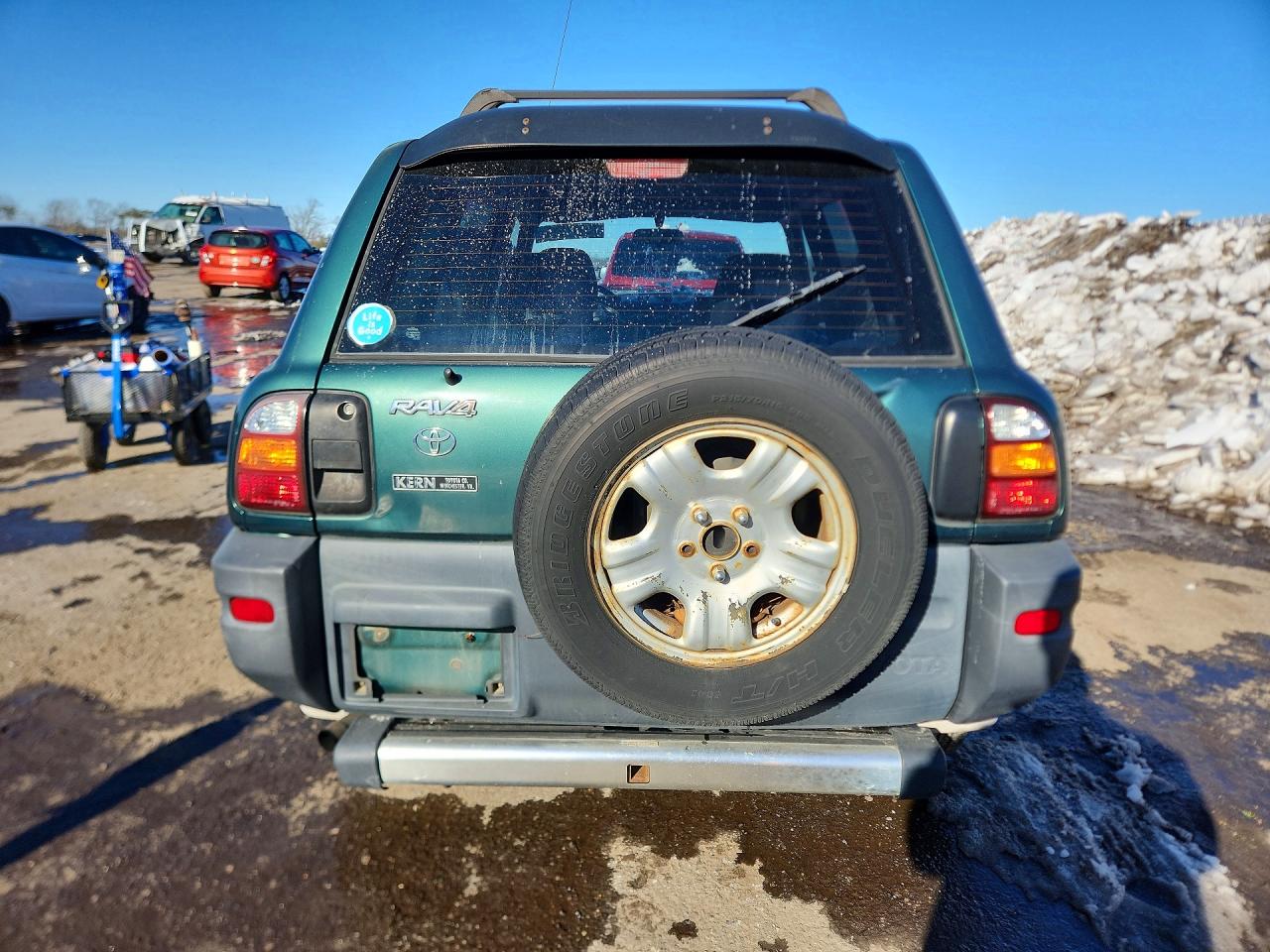 1998 Toyota Rav4 VIN JT3HP10VSW0159240 photo 6
