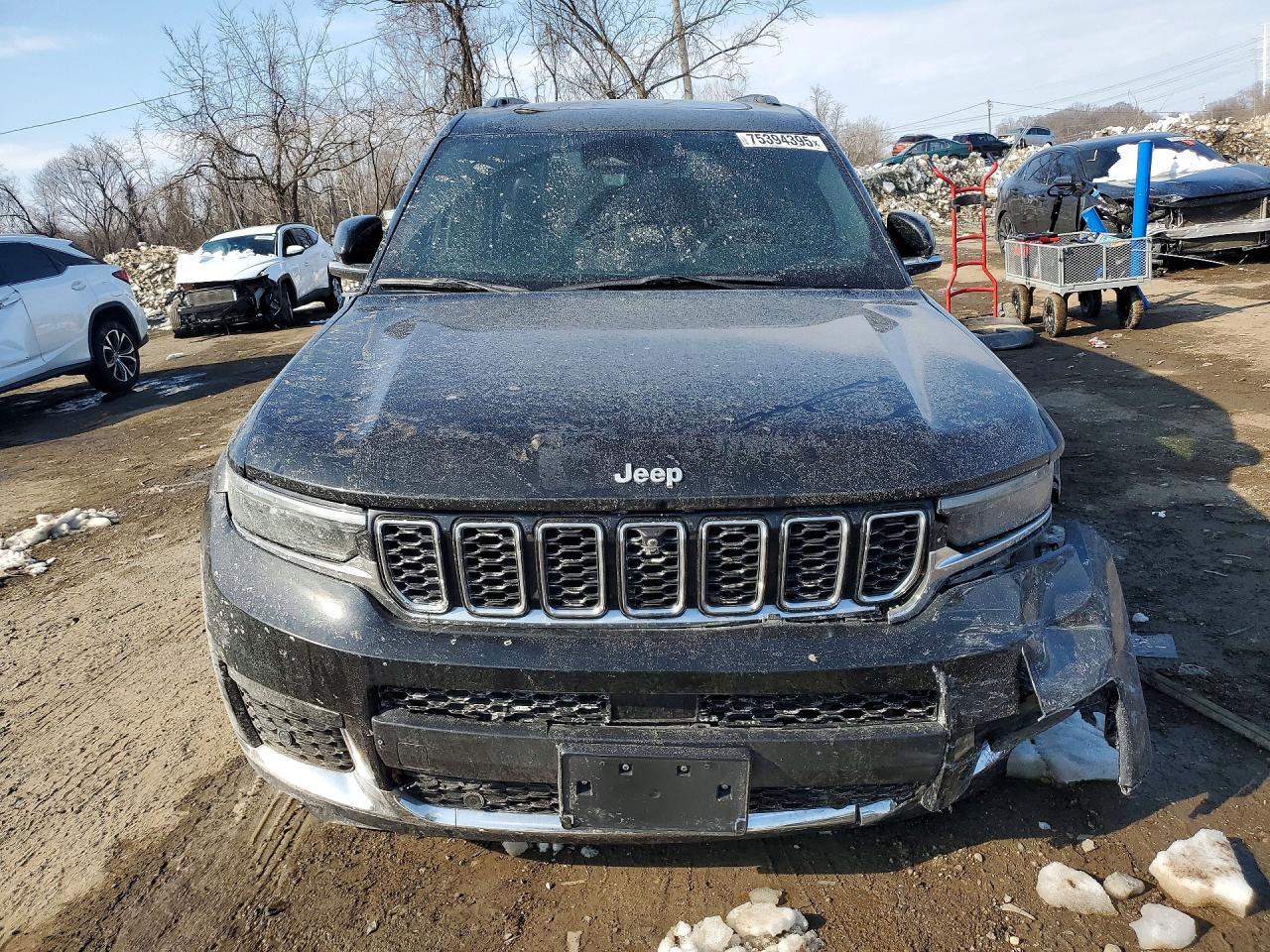 2024 Jeep Grand cher VIN 1C4RJKBG1R8551188 photo 5