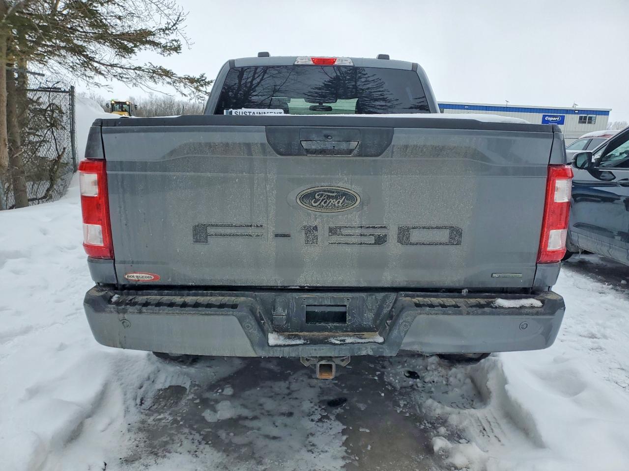 2022 Ford F150 VIN 1FTEW1EP8NFC15341 photo 6