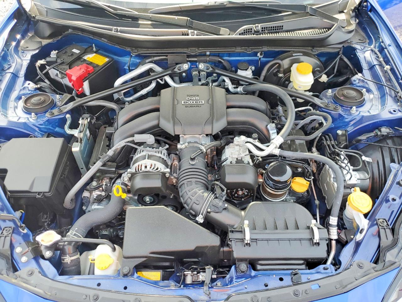 2024 Subaru Brz VIN JF1ZDBE15R9702984 photo 11