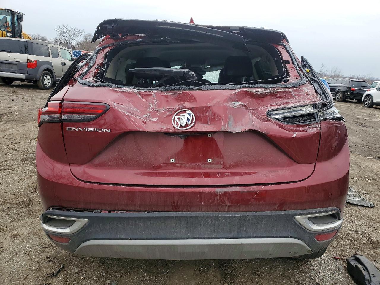 2023 Buick Envision VIN LRBFZNR43PD015211 photo 6