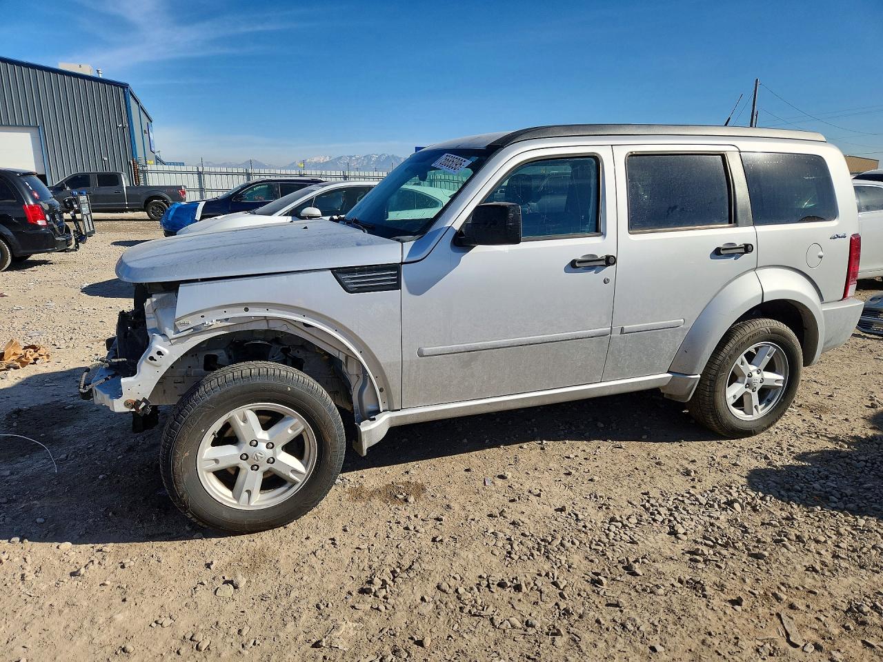 2011 Dodge Nitro VIN 1D4PU5GK0BW541320 photo 1