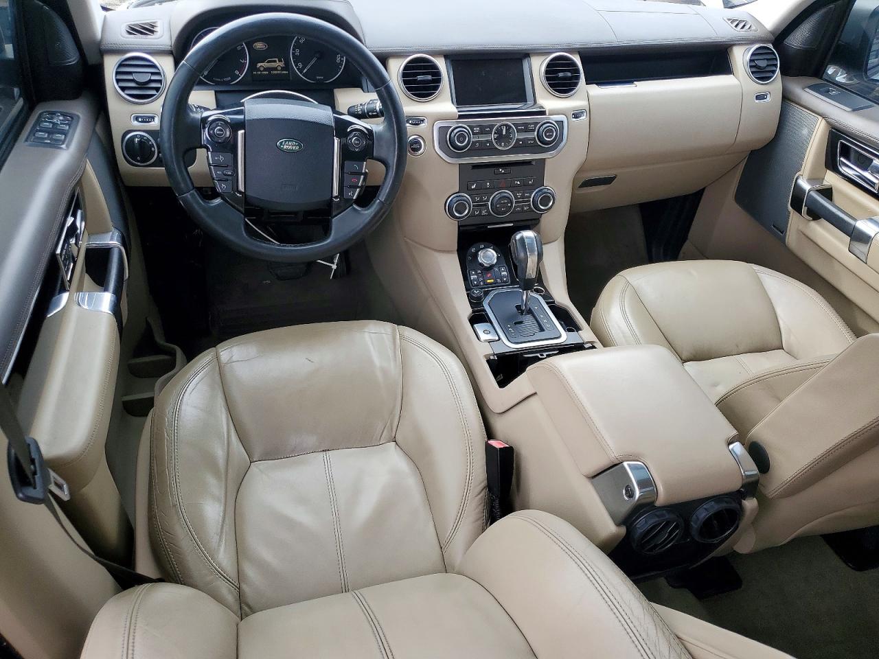 2013 Land Lr4 VIN SALAK2D45DA666447 photo 8
