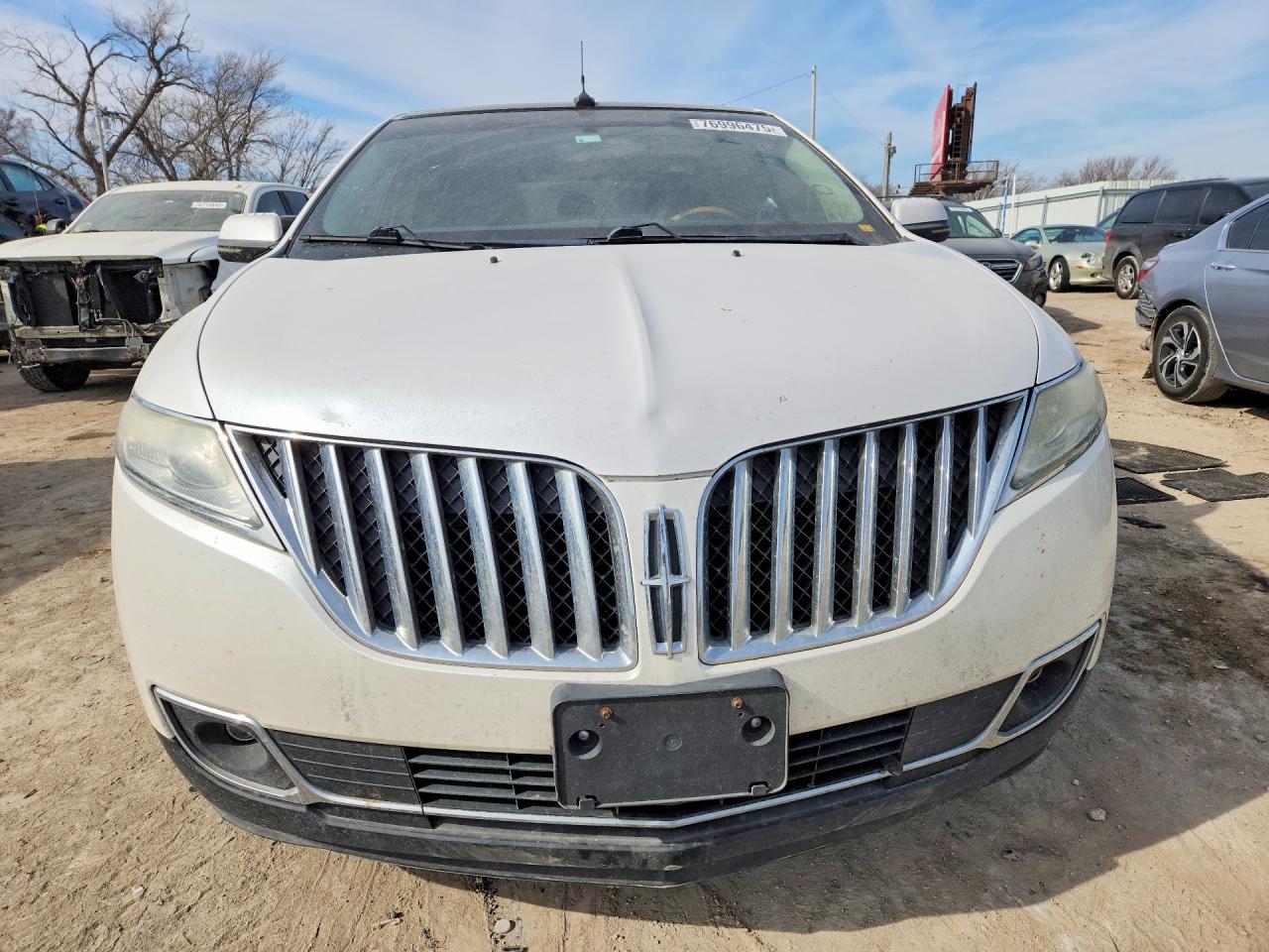 2012 Lincoln Mkx VIN 2LMDJ6JKXCBL15389 photo 5