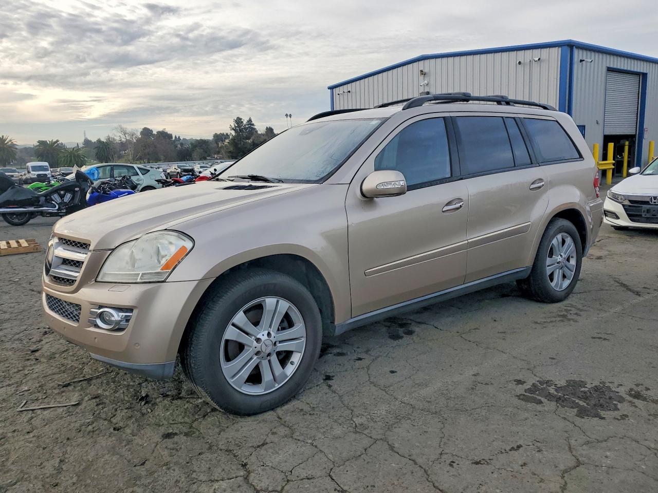 2007 Mercedes-Benz Gl-class VIN 4JGBF71E77A154666 photo 1