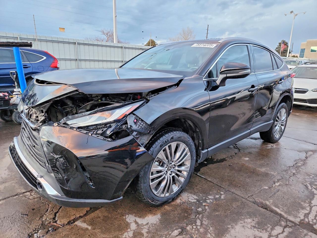 2022 Toyota Venza VIN JTEAAAAH9NJ093416 photo 1