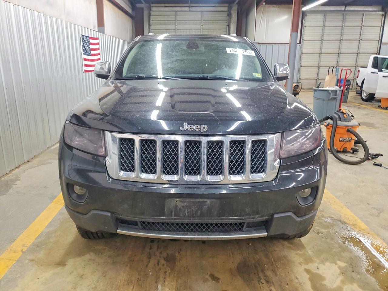 2012 Jeep Grand cher VIN 1C4RJFCT0CC185473 photo 5