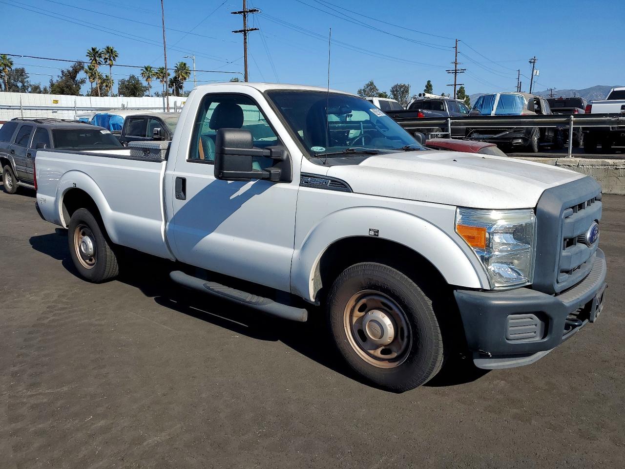 2013 Ford F250 VIN 1FTBF2A63DEB82095 photo 4