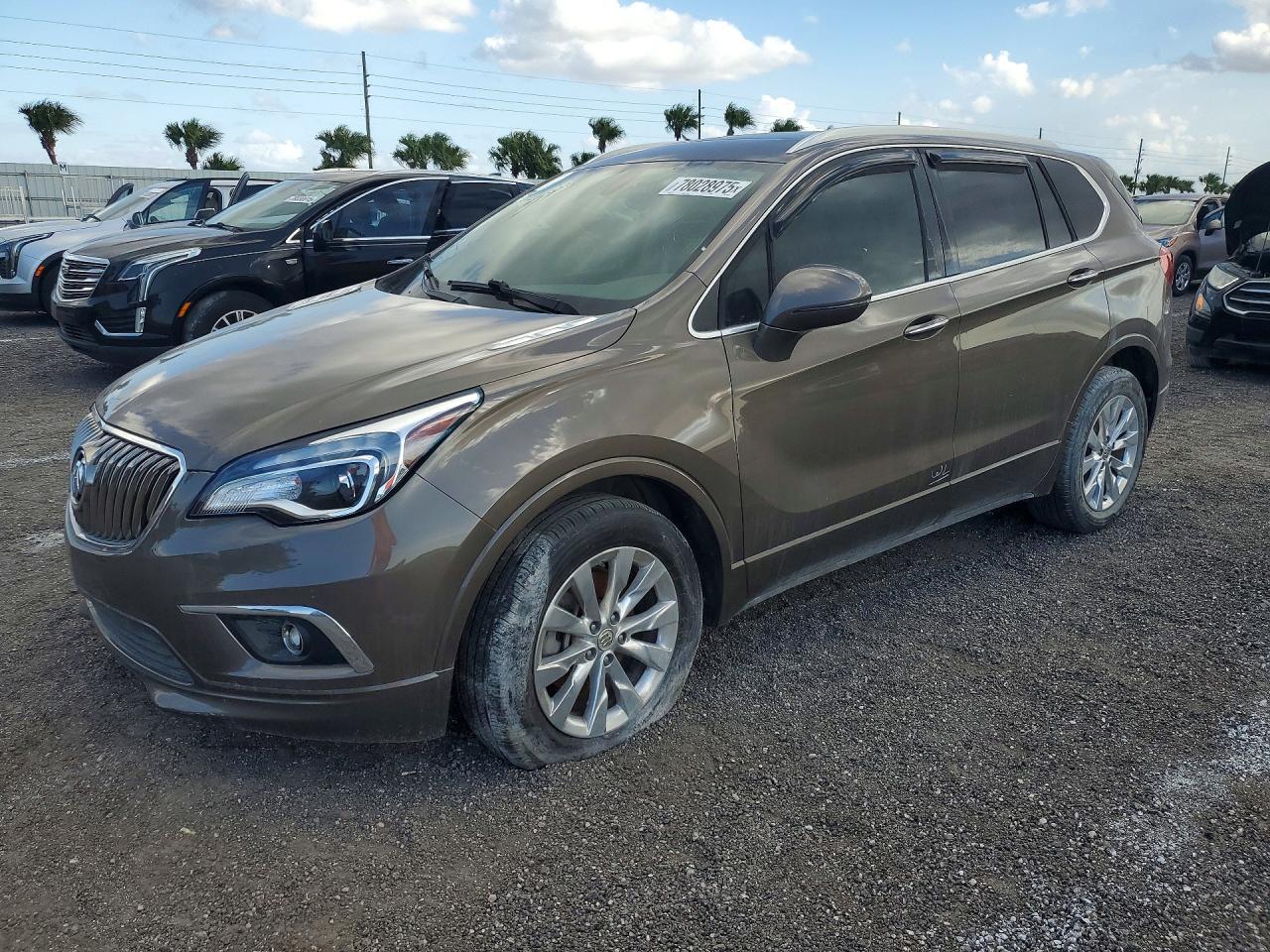 2018 Buick Envision VIN LRBFX1SA8JD007918 photo 1