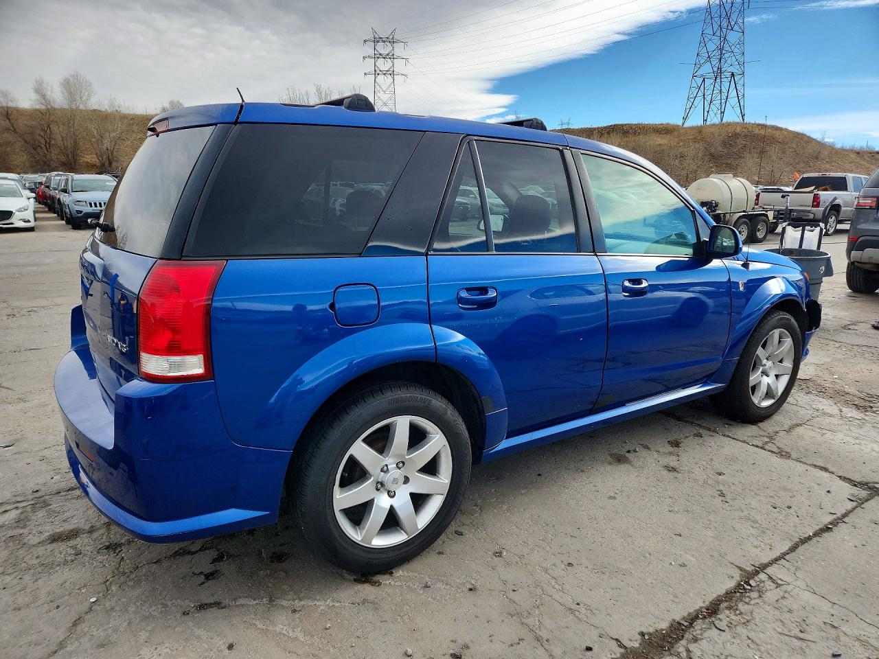 2005 SATURN Vue VIN 5GZCZ63415S855482 photo 3
