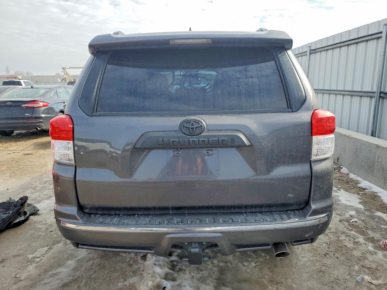 2011 Toyota 4runner VIN JTEBU5JR5B5050143 photo 6