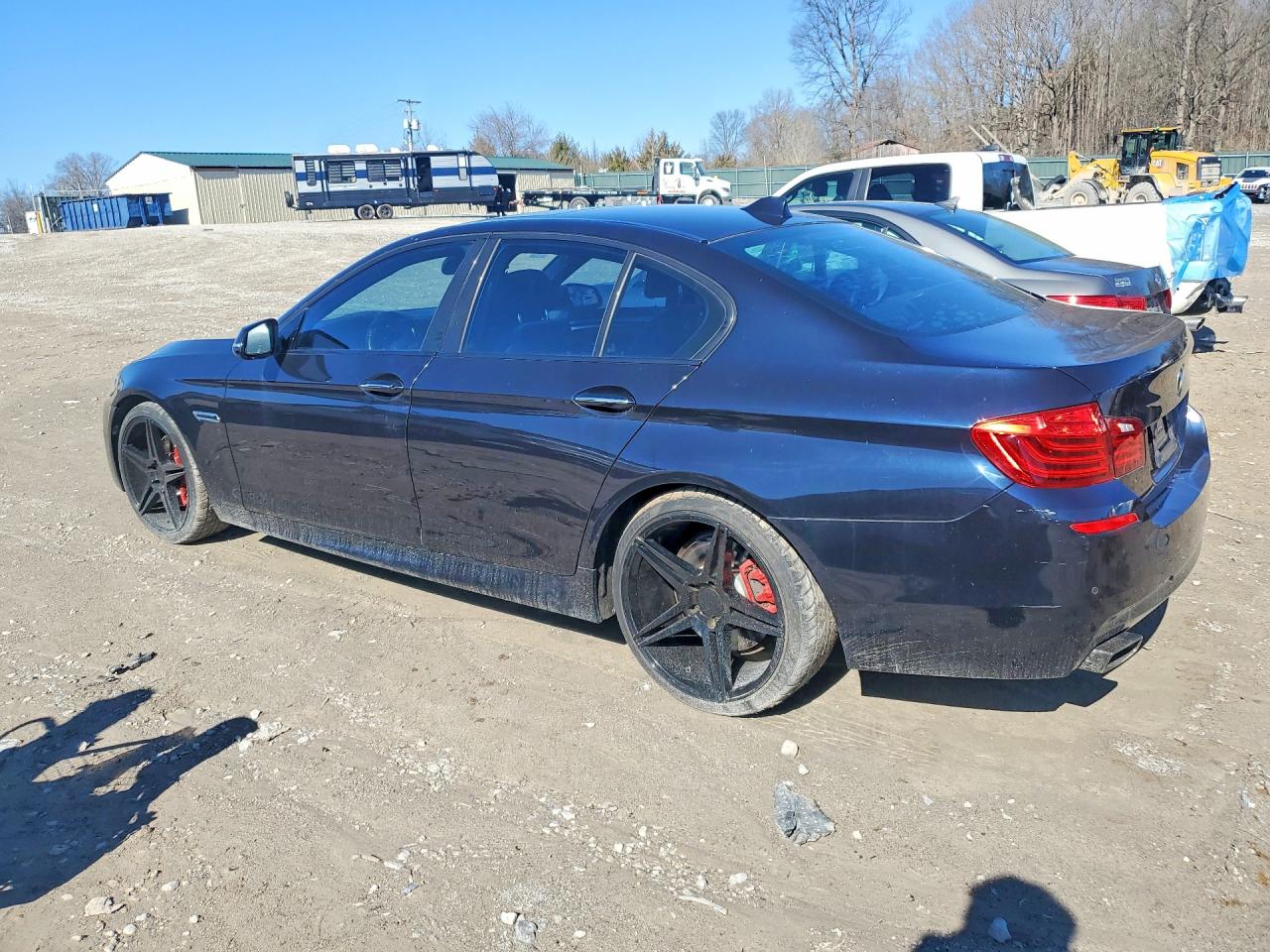 2014 BMW 5 series VIN WBAKP9C54EDZ34935 photo 2