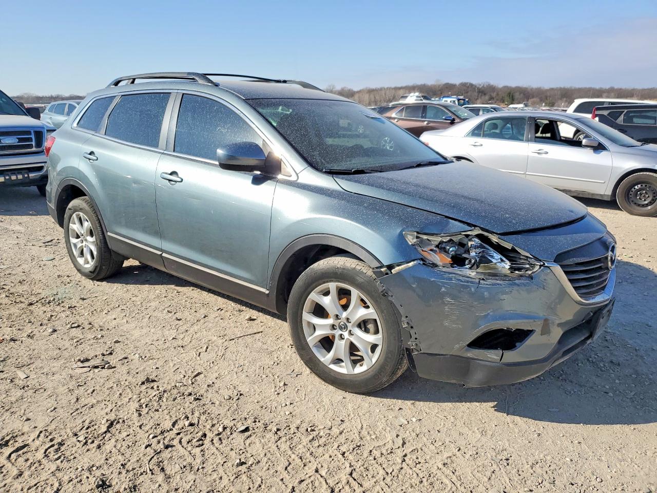 2013 Mazda Cx-9 VIN JM3TB2CA5D0405436 photo 4