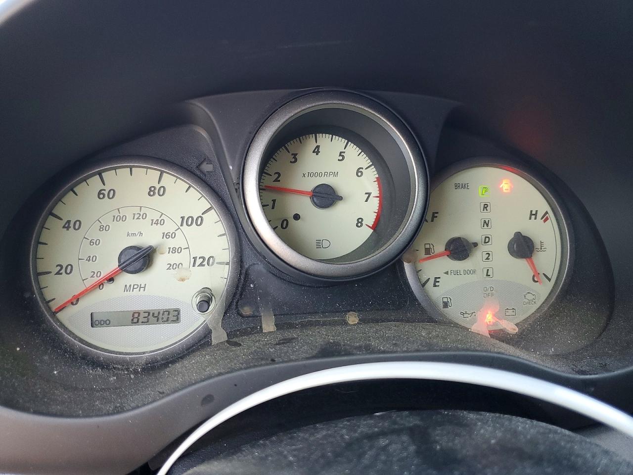 2001 TOYOTA Rav4 VIN JTEHH20V410084694 photo 9