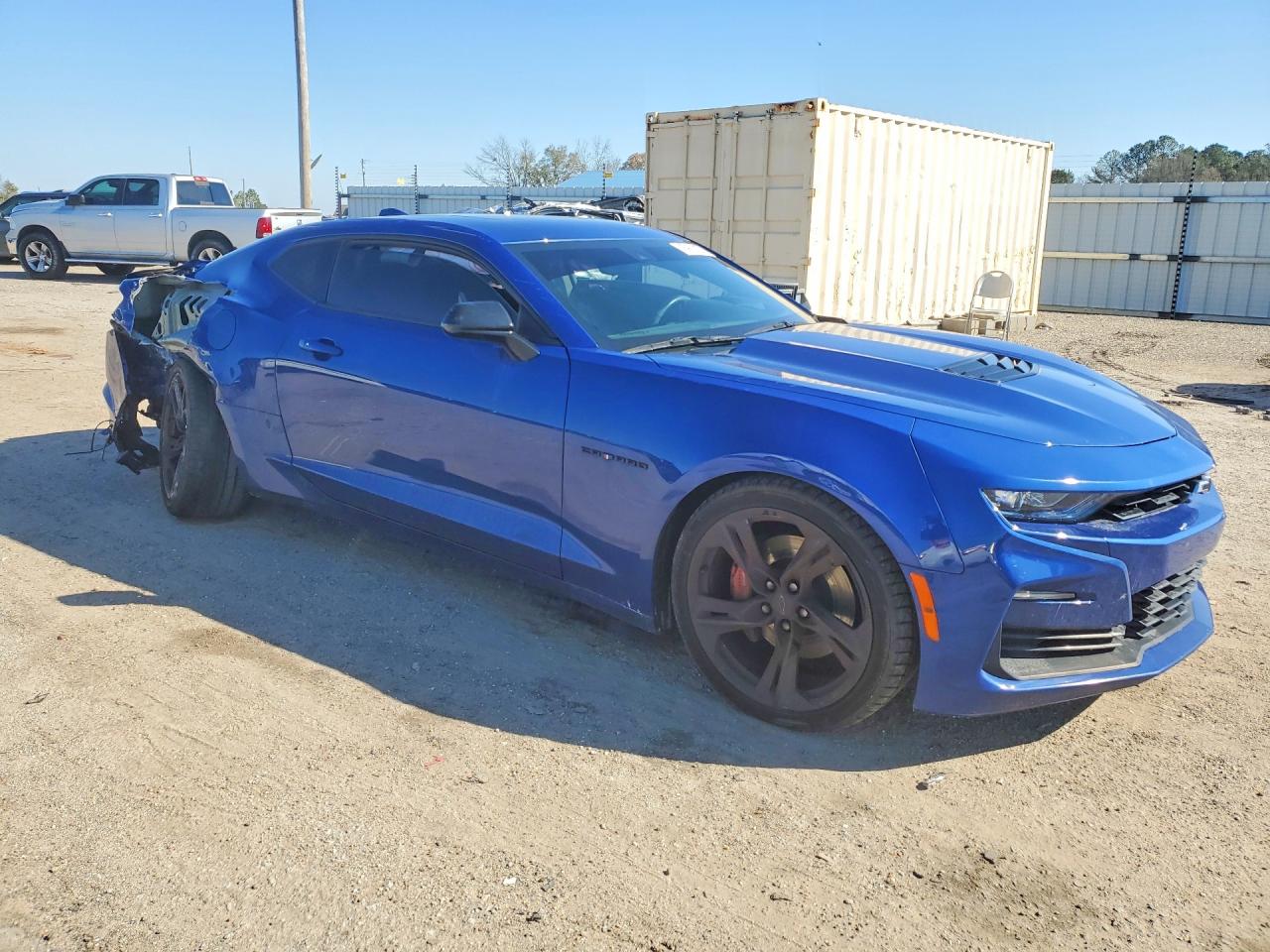 2021 CHEV Camaro VIN 1G1FH1R75M0142495 photo 4