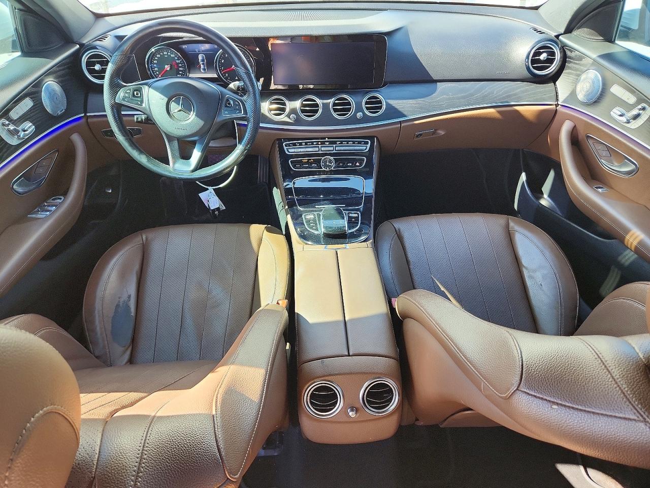 2017 Mercedes E-class VIN WDDZF4JB8HA075053 photo 8