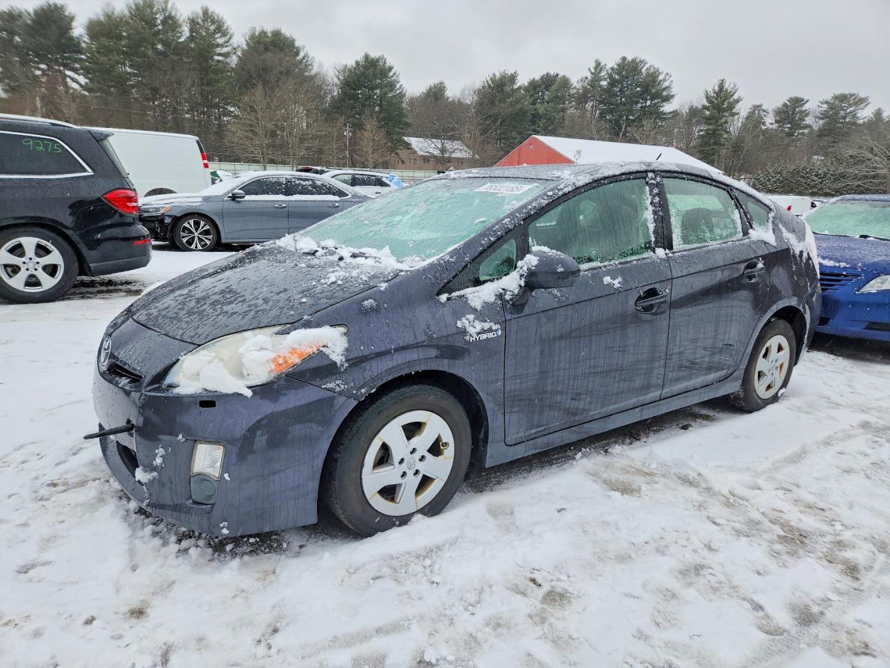 2010 Toyota All models VIN JTDKN3DU6A0172060 photo 1
