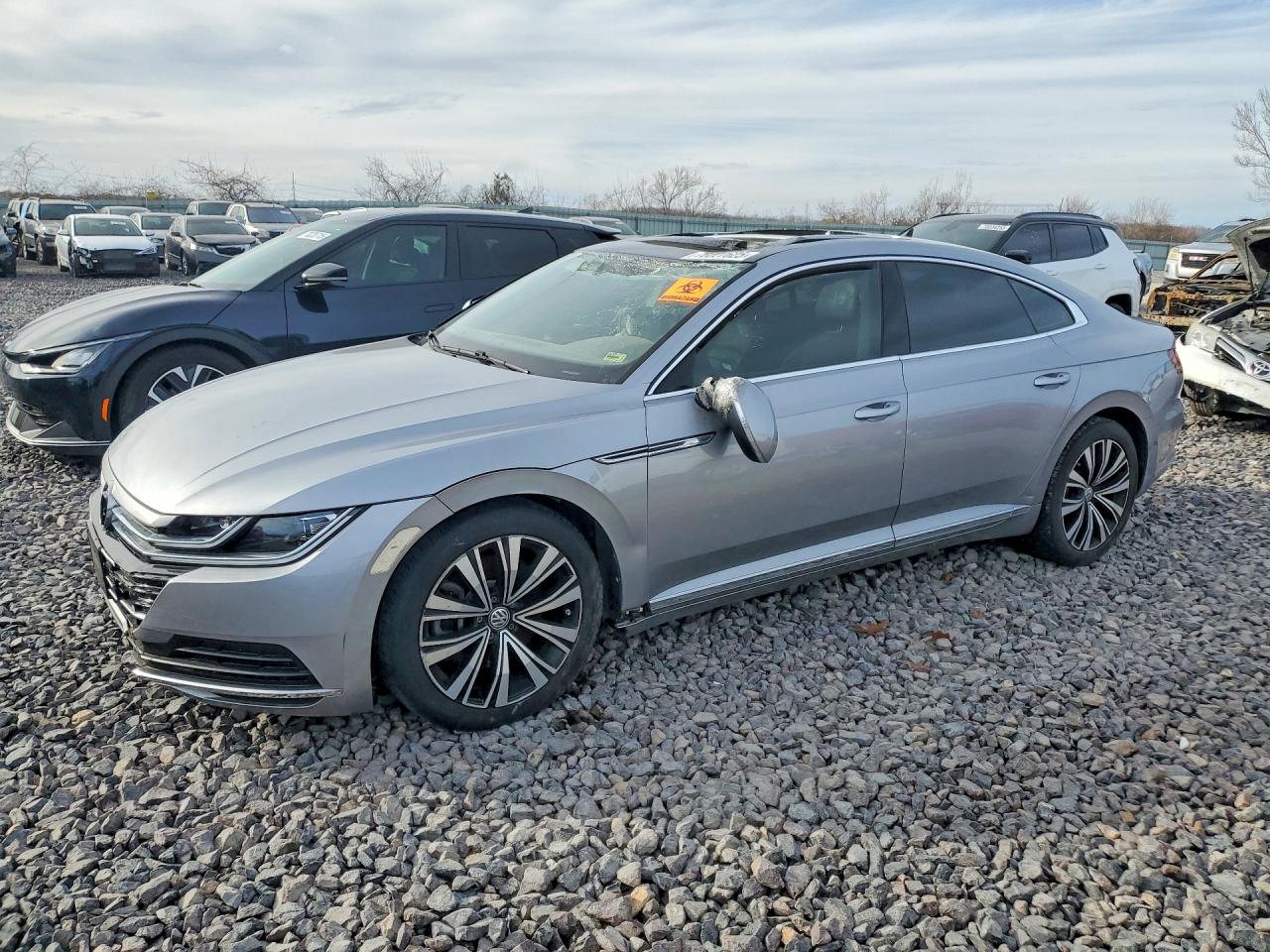2020 Volkswagen Arteon VIN WVWCR7AN3LE017873 photo 1
