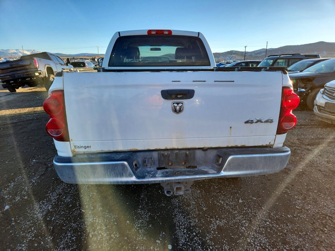 2009 Dodge All models VIN 3D7KS28T59G561595 photo 6