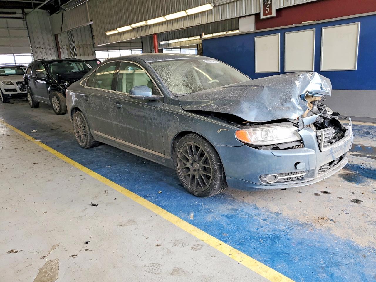 2013 Volvo S80 VIN YV1902AH5D1165396 photo 4