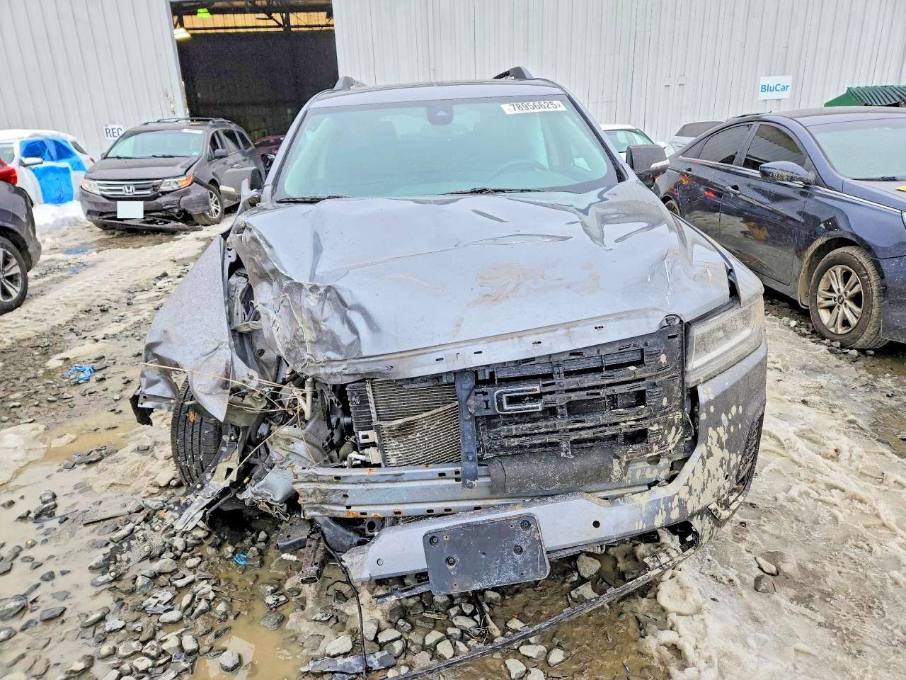2021 GMC Acadia VIN 1GKKNULS5MZ105850 photo 5
