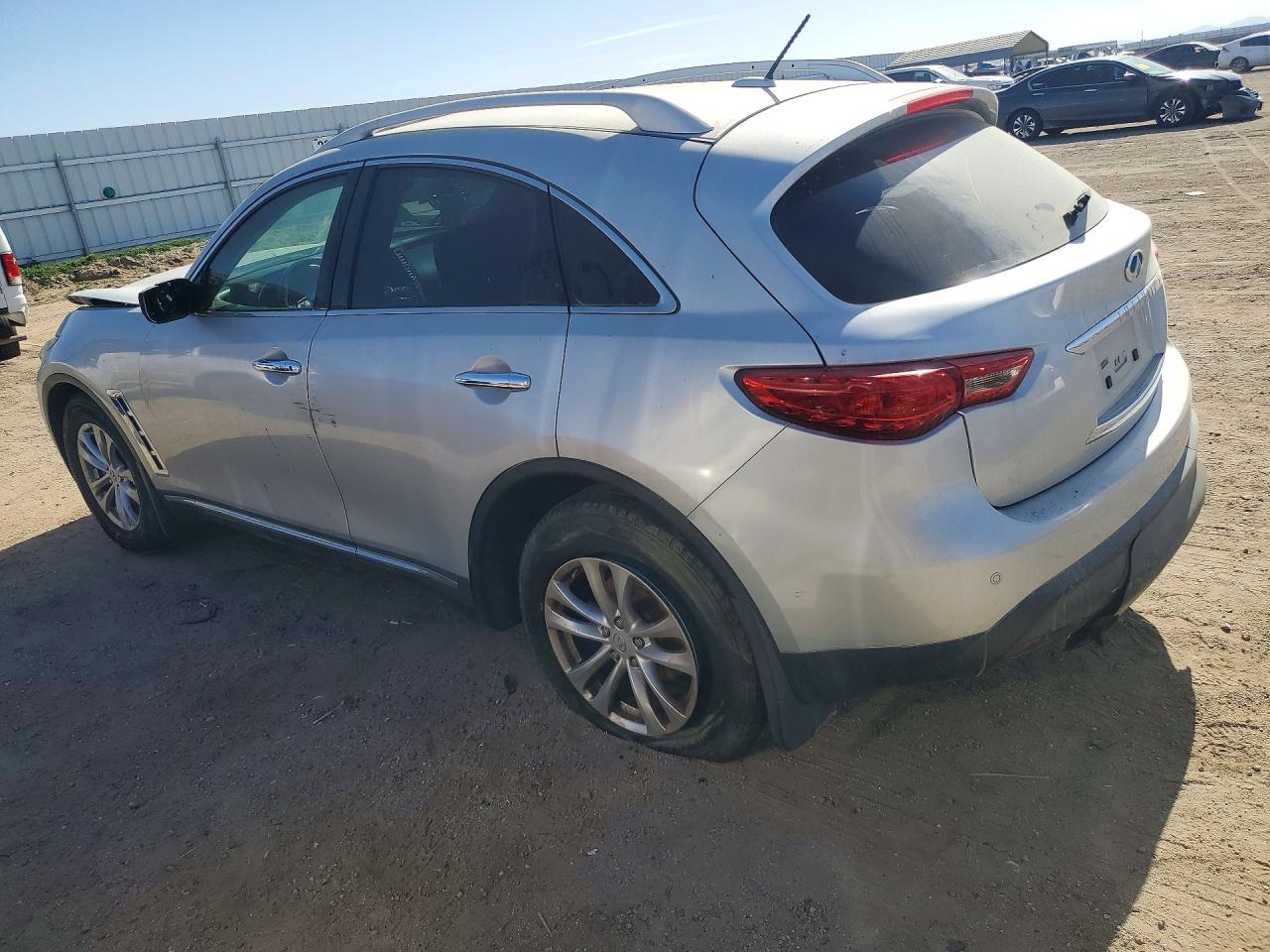 2013 Infiniti Fx37 VIN JN8CS1MU6DM142267 photo 2