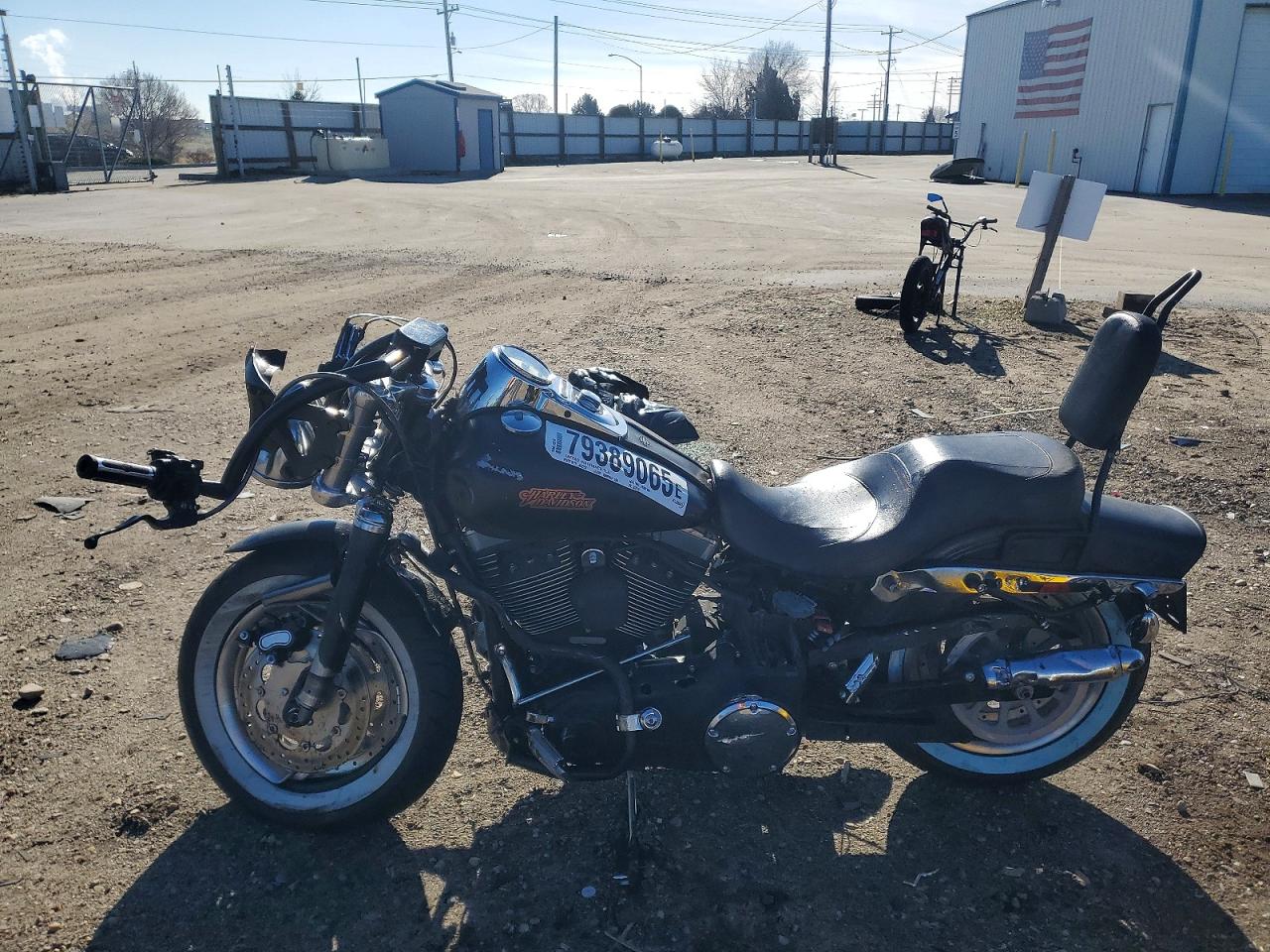 2010 HARLEY Fx VIN 1HD1GY437AC312639 photo 3
