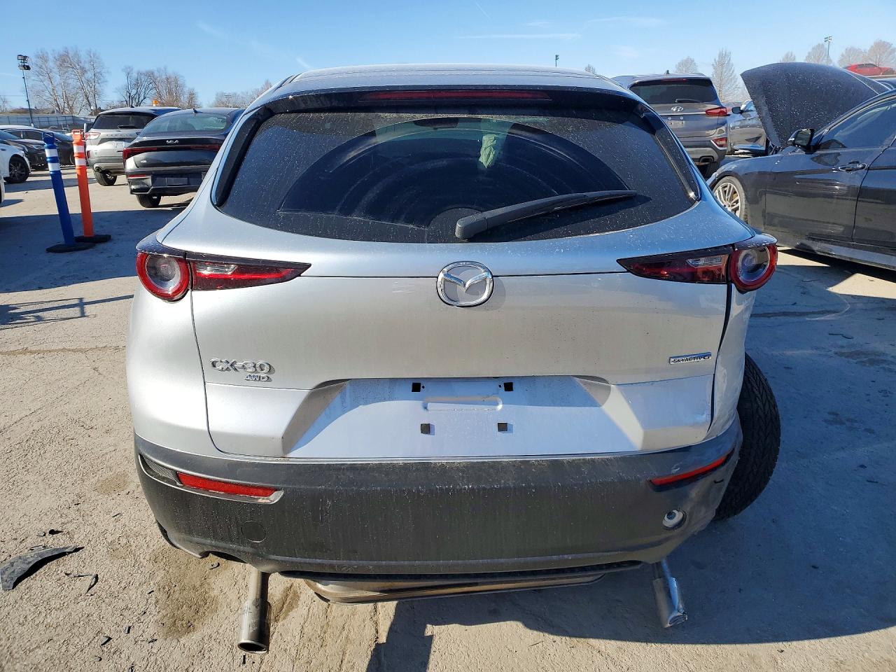 2021 Mazda Cx30 VIN 3MVDMBBLXMM313177 photo 6