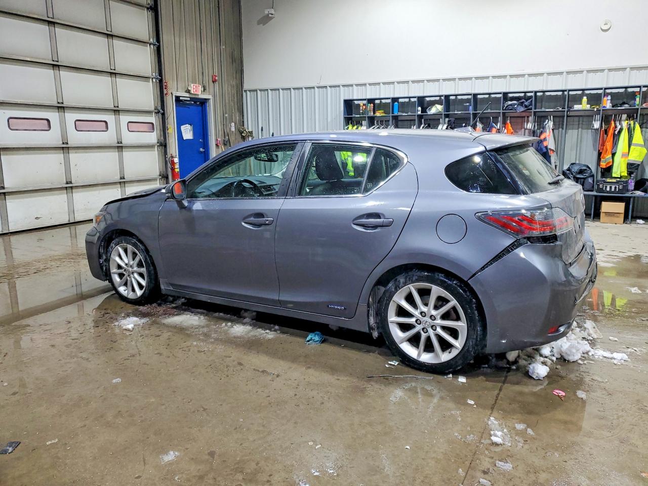 2013 LEXUS Ct 200 VIN JTHKD5BH4D2166012 photo 2