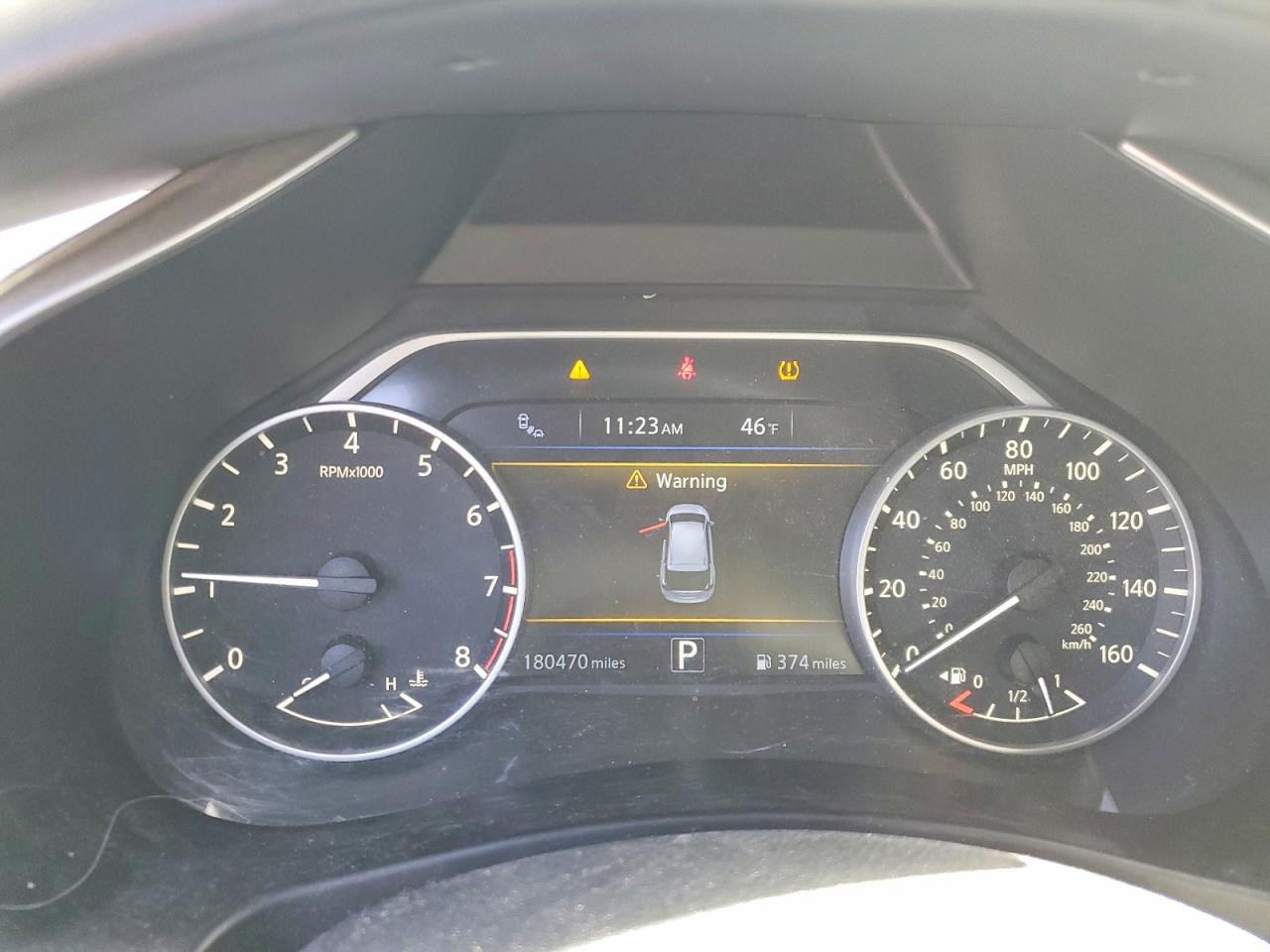 2018 NISS Murano VIN 5N1AZ2MH8JN185274 photo 9