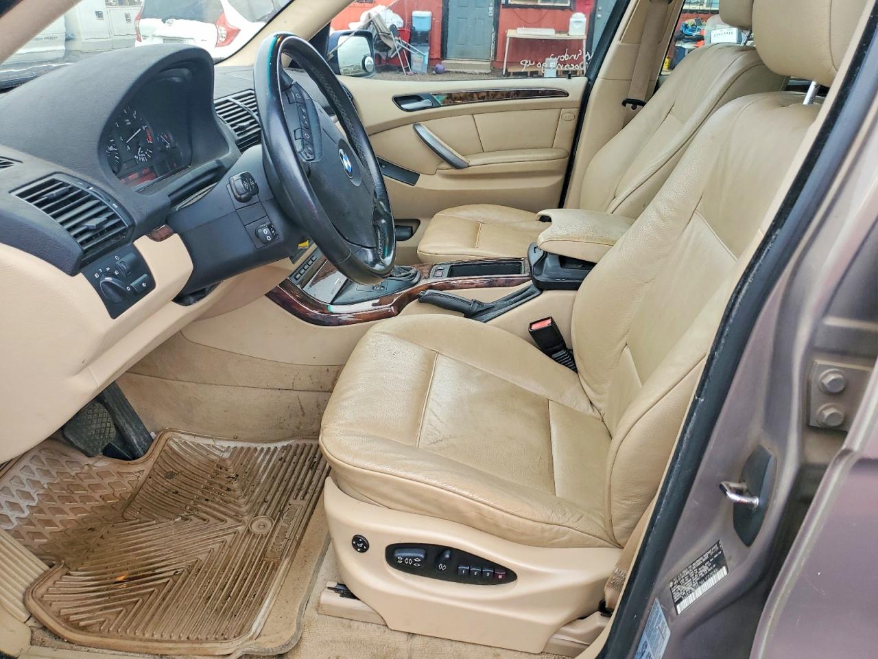 2006 BMW X5 VIN 5UXFA13576LY27035 photo 7
