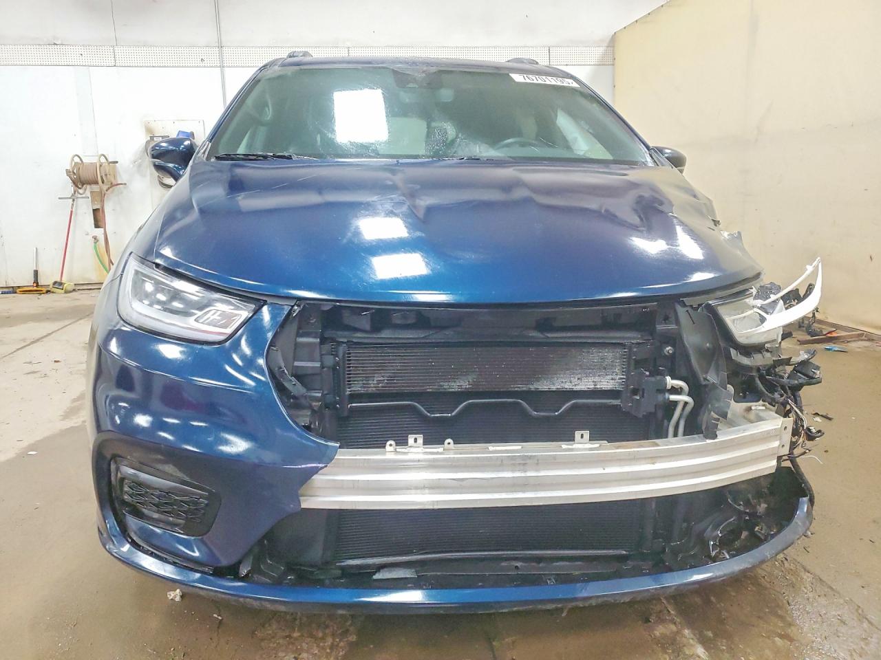 2021 Chrysler Pacifica VIN 2C4RC3BG6MR606568 photo 5