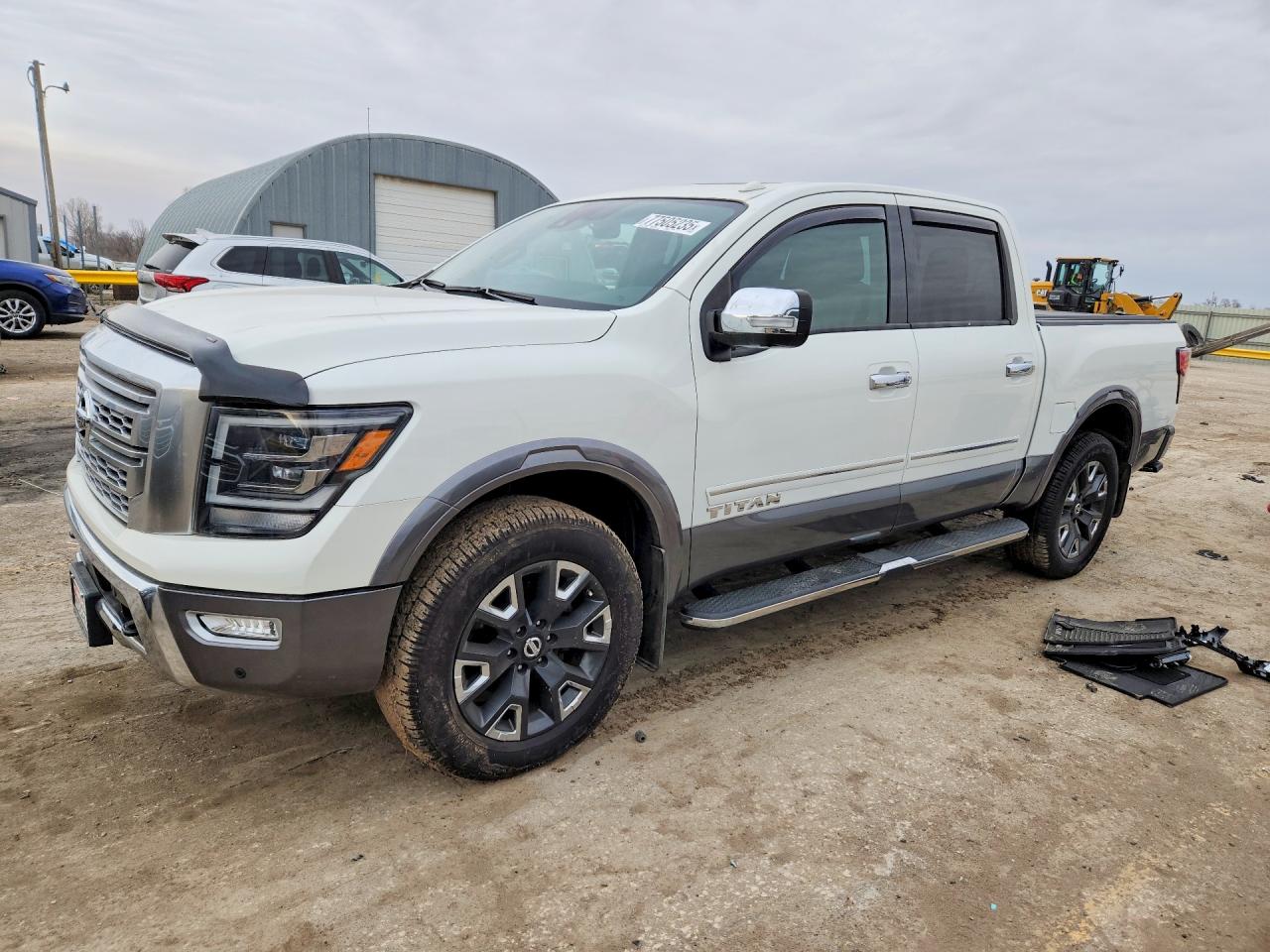 2021 Nissan TITAN VIN 1N6AA1ED0MN509109 photo 1