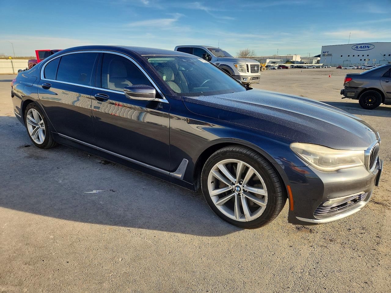 2016 BMW 7 series VIN WBA7F0C51GGL99651 photo 4