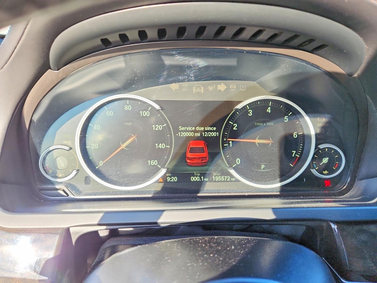 2015 BMW 7 series VIN WBAYE8C59FD781903 photo 9