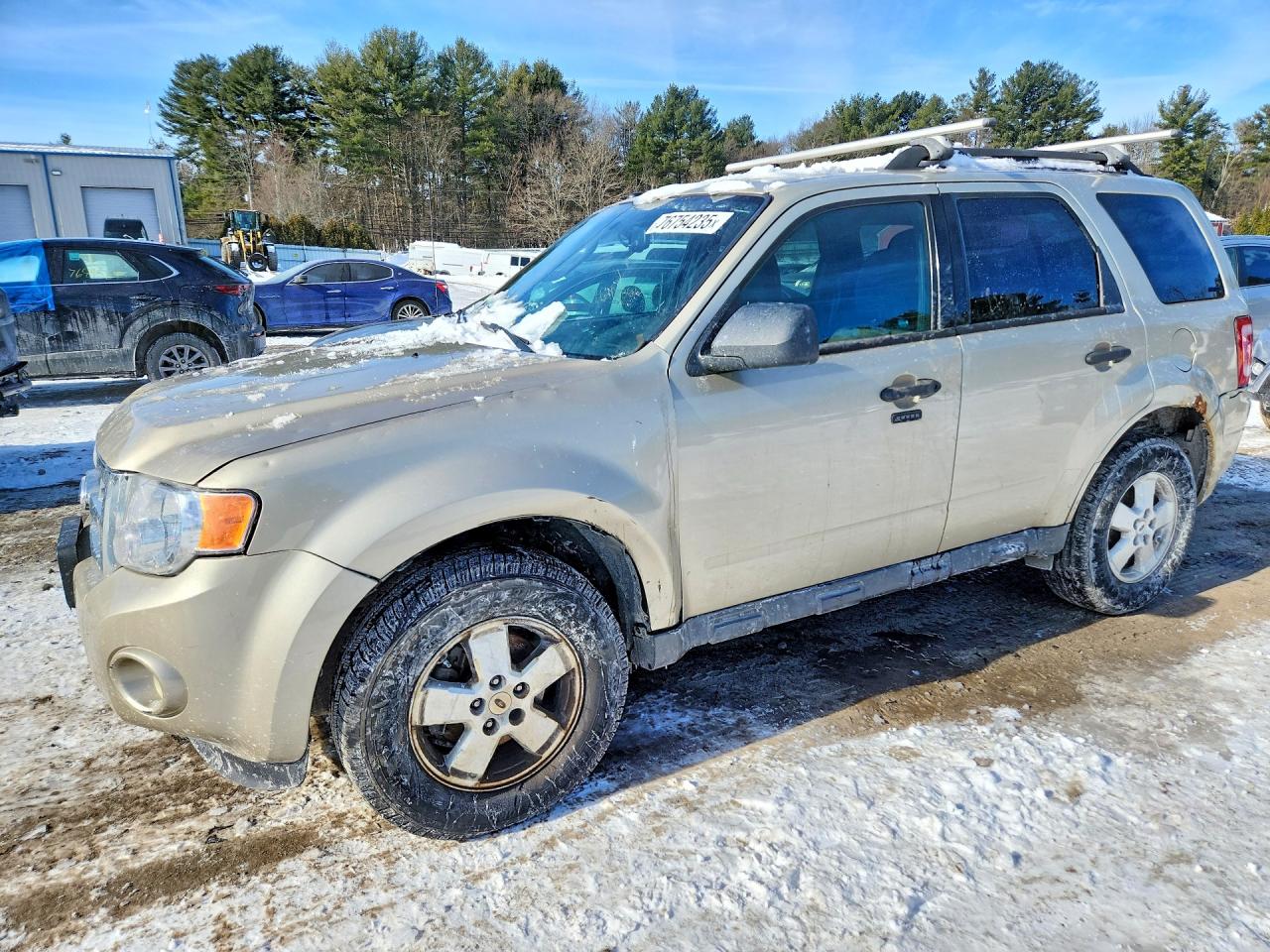 2012 Ford Escape VIN 1FMCU9DG4CKB84098 photo 1