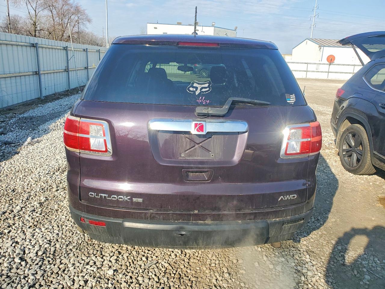 2009 Saturn Outlook VIN 5GZEV13D79J109072 photo 6