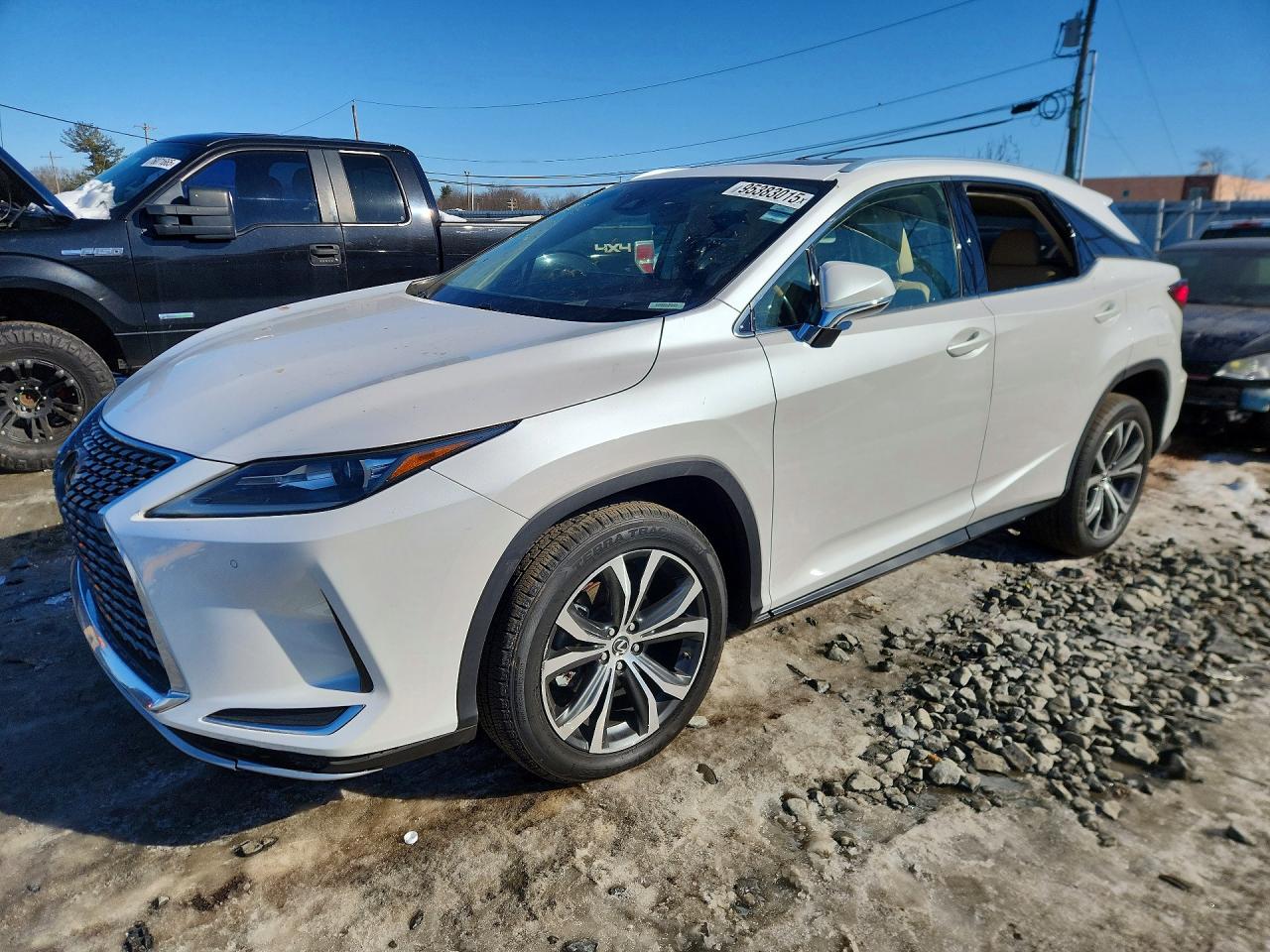 2020 Lexus Rx350 VIN 2T2HZMAA2LC159051 photo 1