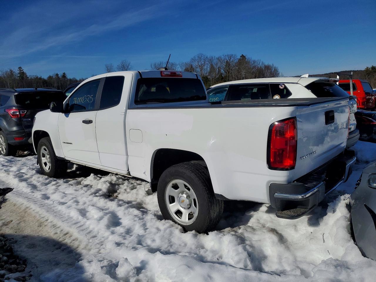 2022 Chevy Colorado VIN 1GCHSBEA0N1126158 photo 2