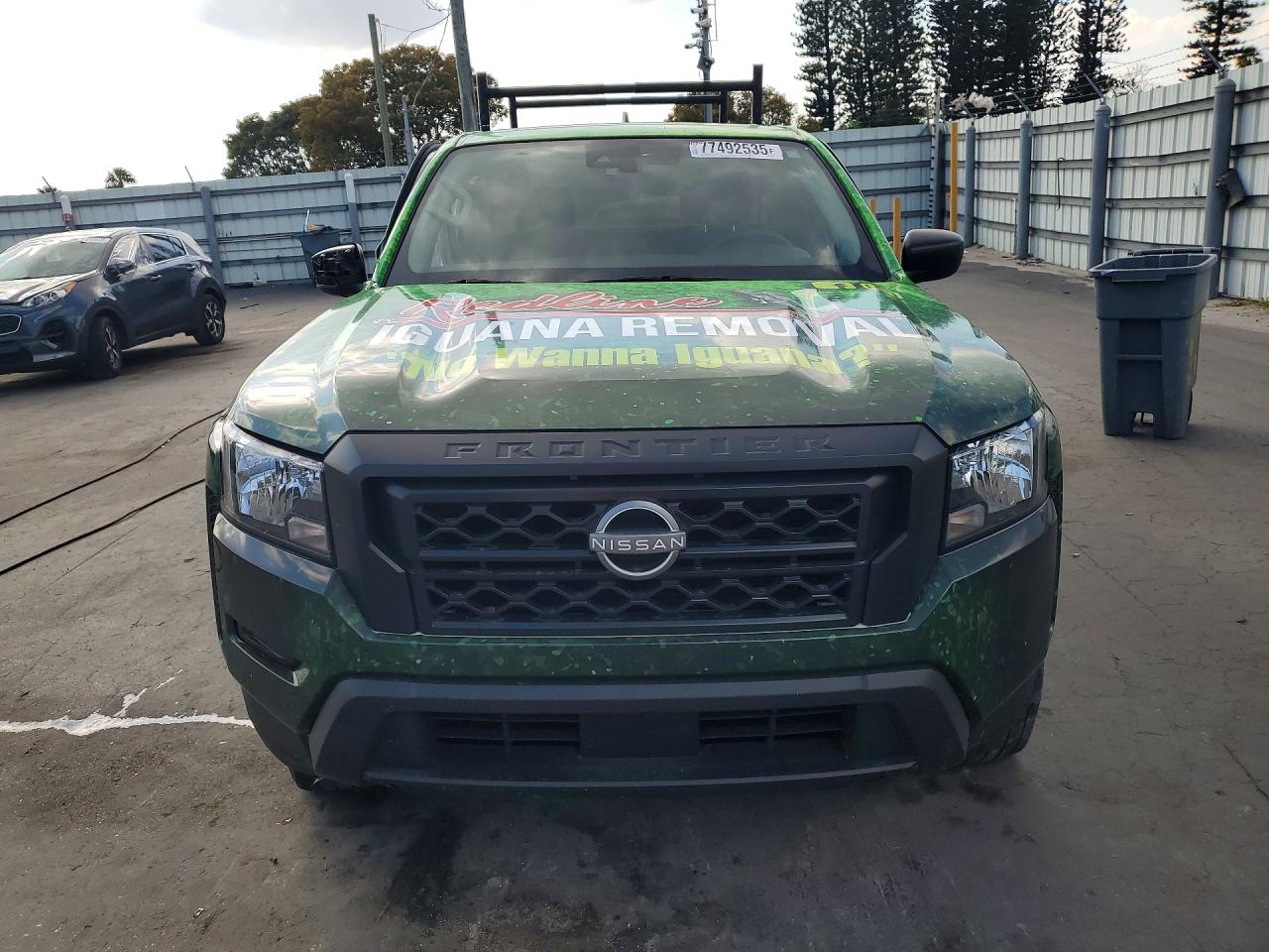 2024 Nissan Frontier VIN 1N6ED1CL3RN668538 photo 5
