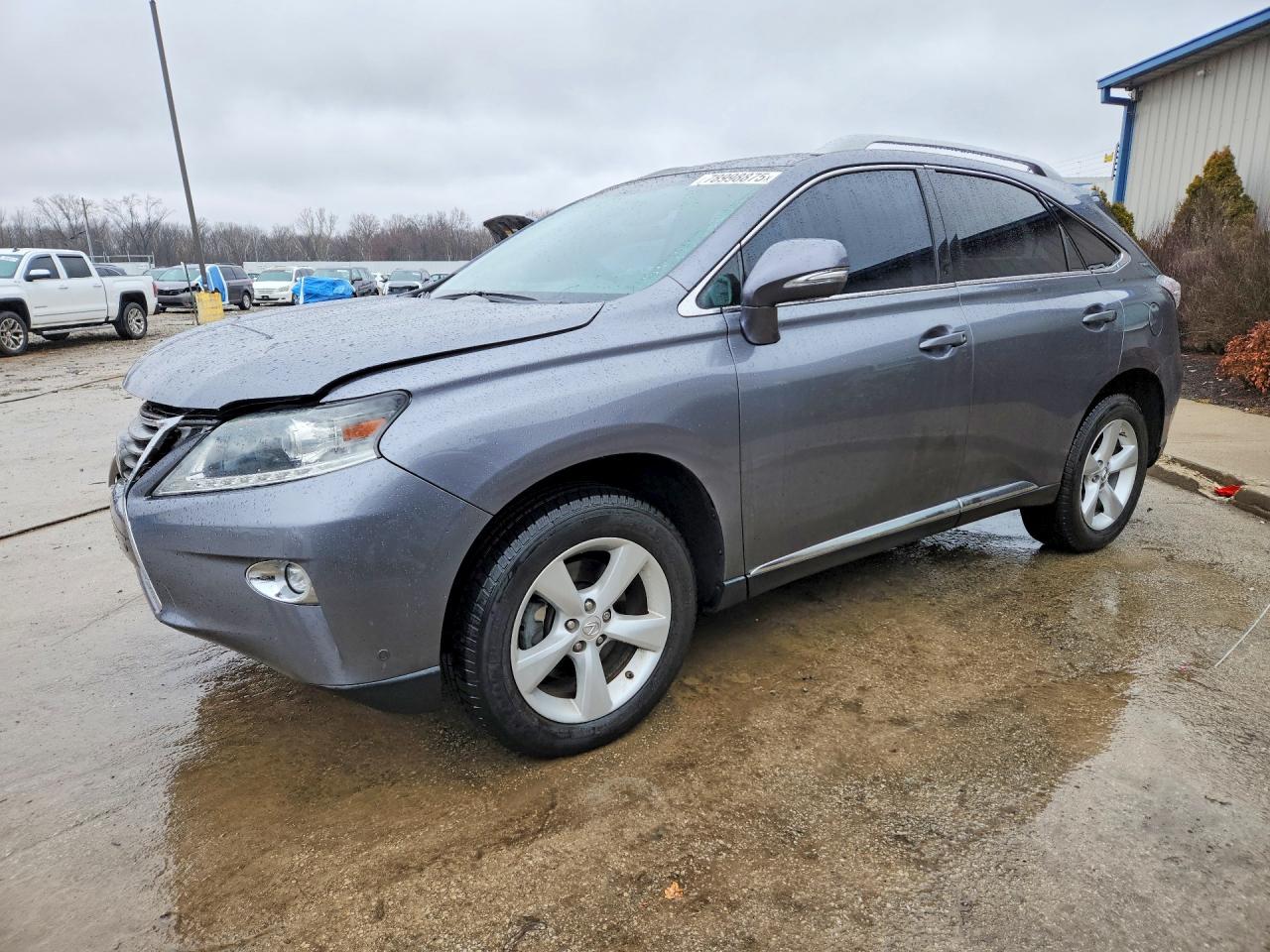 2015 Lexus Rx350 VIN 2T2BK1BA3FC261471 photo 1