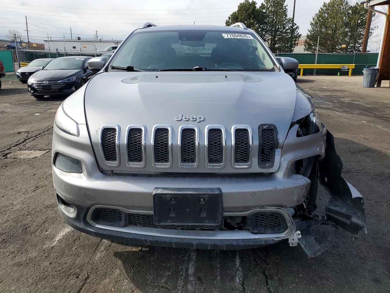 2014 Jeep Grand cher VIN 1C4PJMDS2EW296755 photo 5