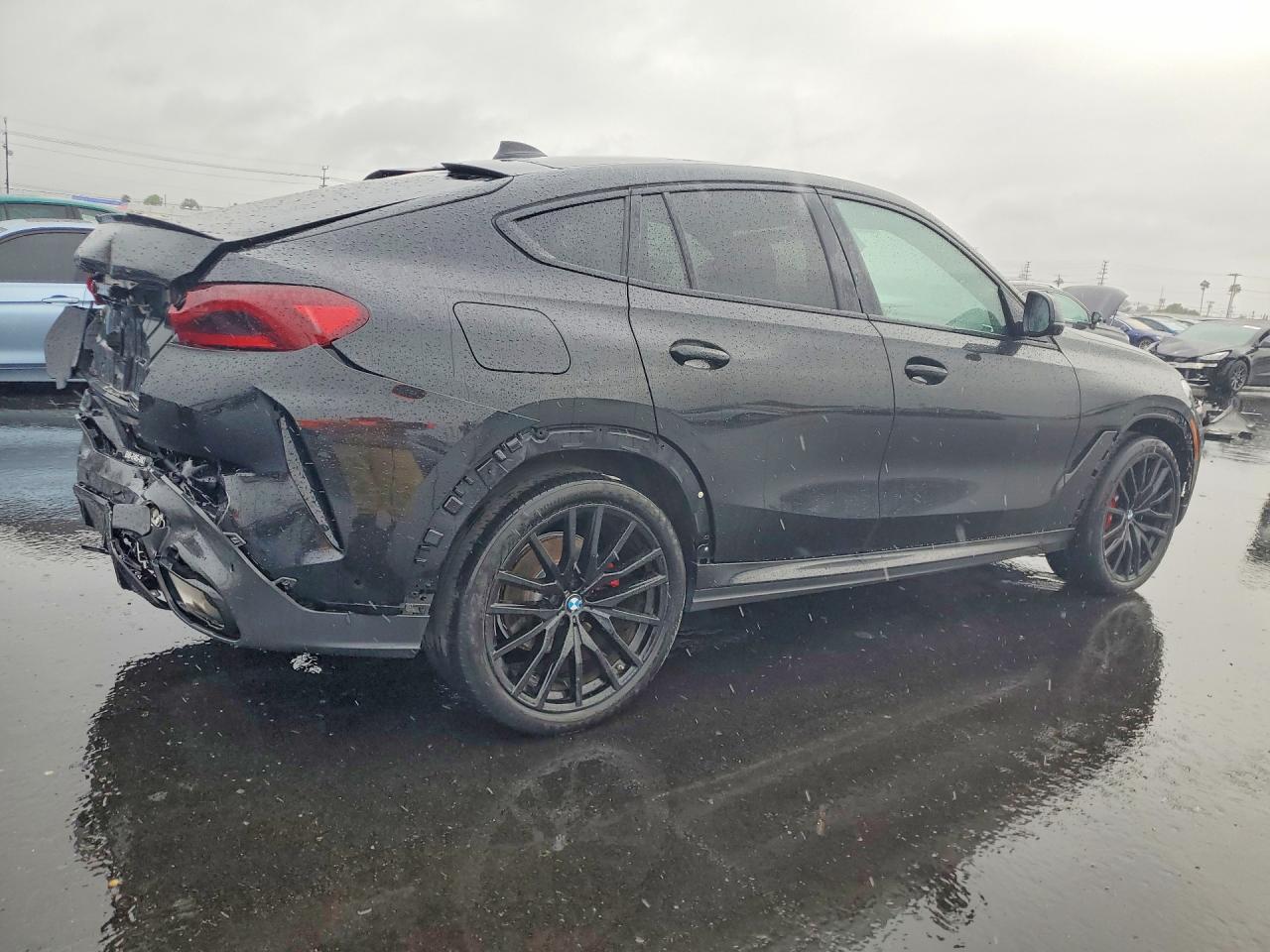 2023 BMW X6 VIN 5UXCY6C00P9N92430 photo 3
