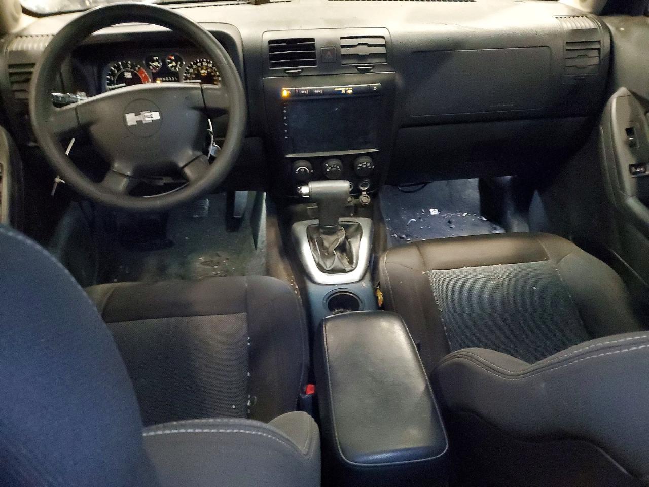 2008 Hummer H3 VIN 5GTEN13E988190228 photo 8