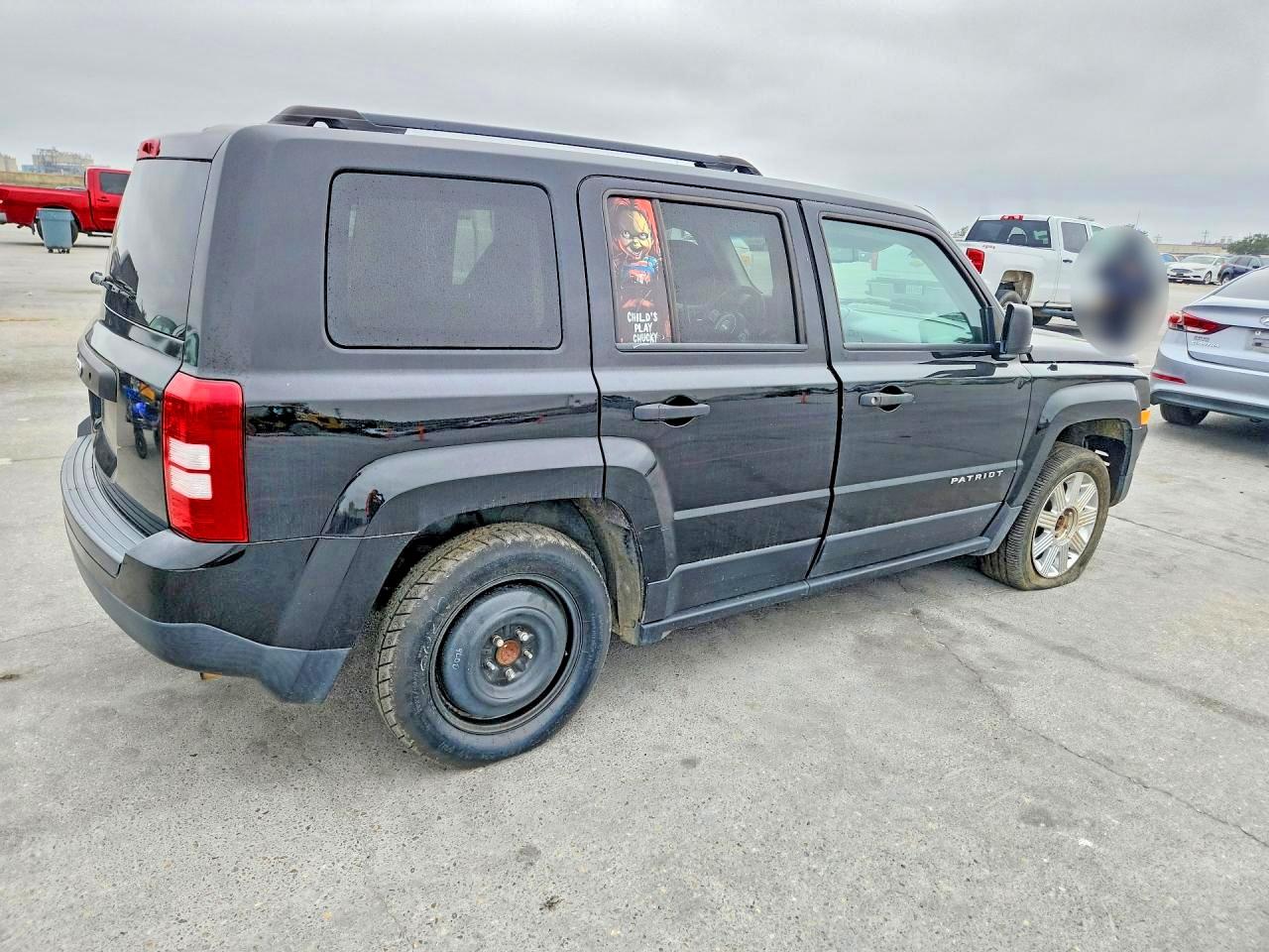 2017 Jeep Patriot VIN 1C4NJPBA1HD166257 photo 3