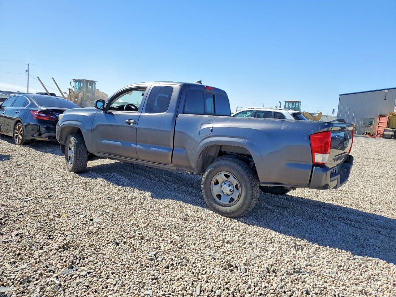 2019 Toyota Tacoma VIN 5TFRX5GN0KX155224 photo 2