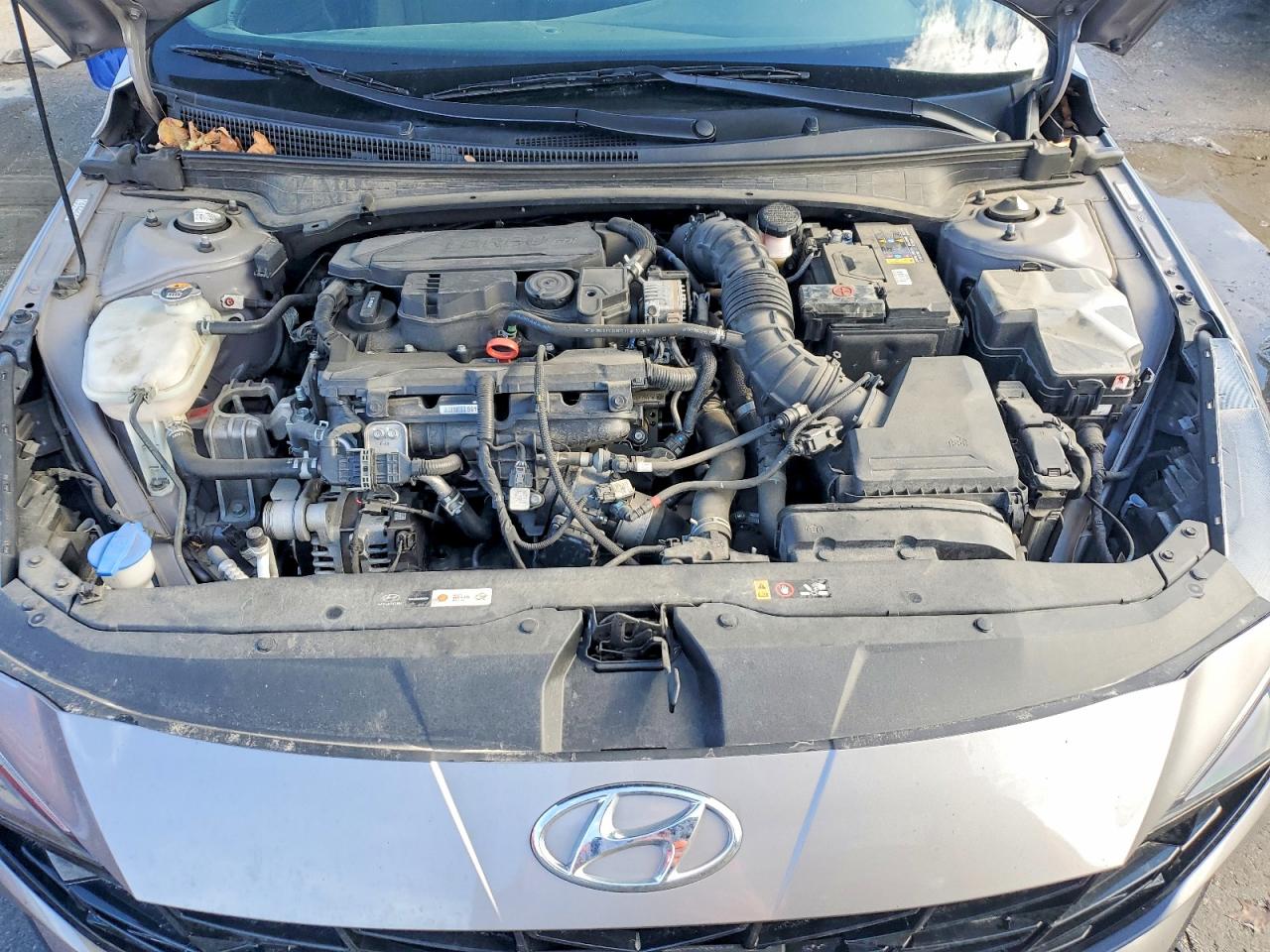 2023 Hyundai Elantra VIN KMHLR4AF6PU404383 photo 11