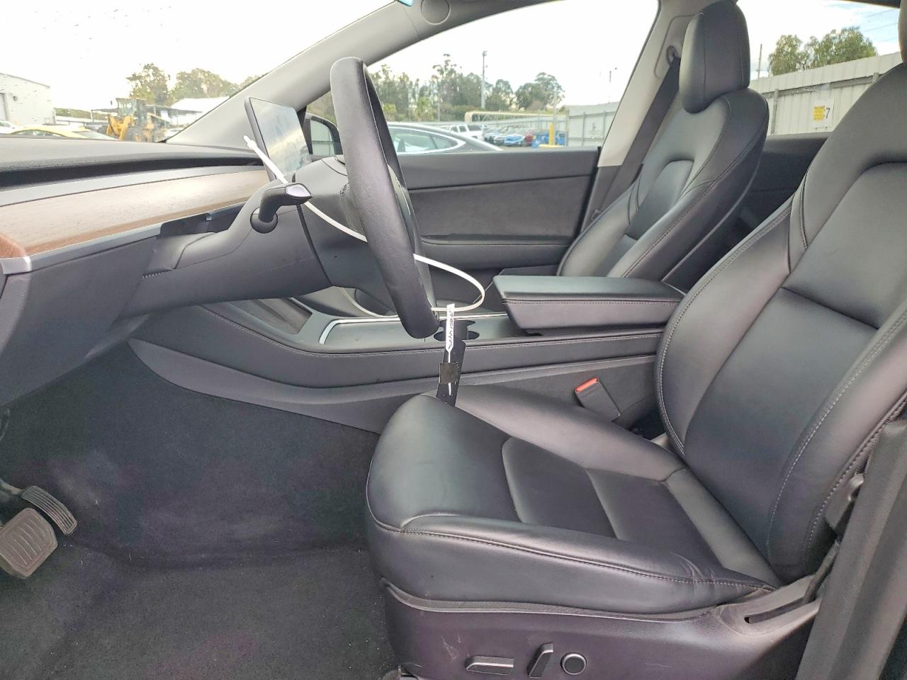 2022 Tesla Model y VIN 7SAYGDEE5NF506414 photo 7