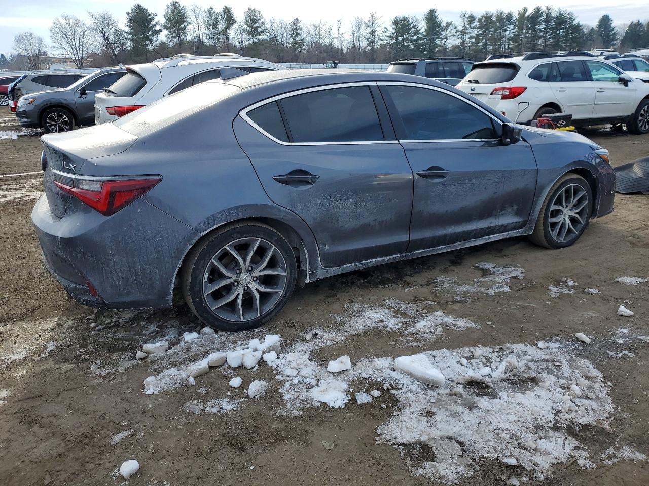 2021 Acura Ilx VIN 19UDE2F77MA002767 photo 3