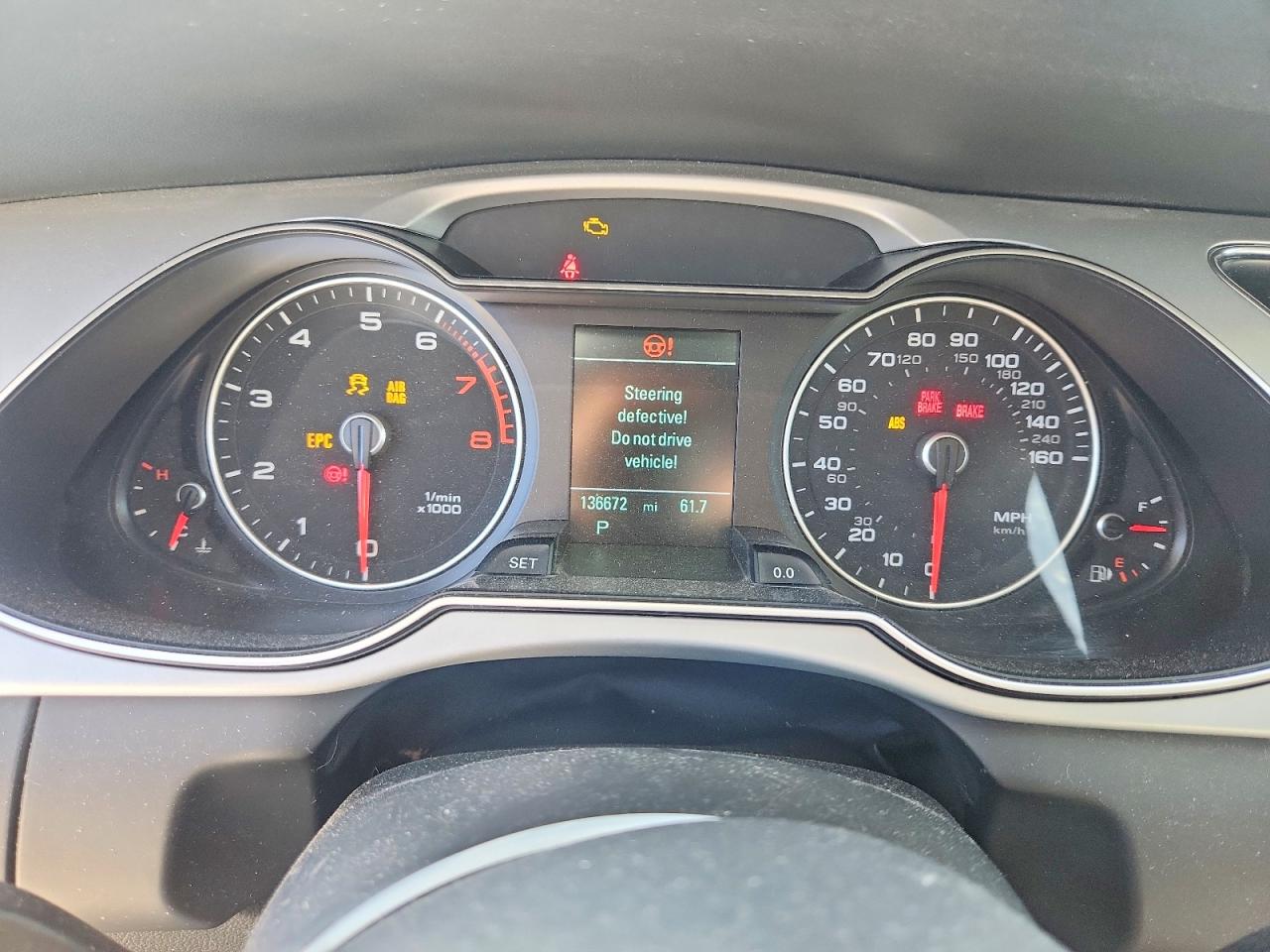 2016 Audi A4 allroad VIN WA1UFAFL6GA000445 photo 9
